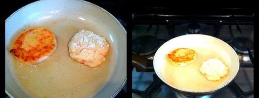 миндально-кокосовые сырники. Шаг 6