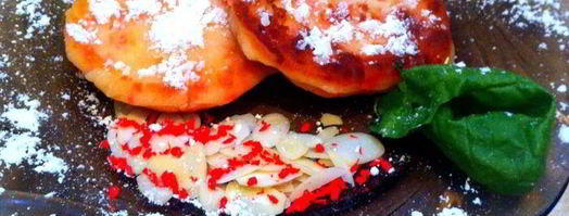 миндально-кокосовые сырники. Шаг 7