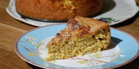 Морковно-миндальный творожник