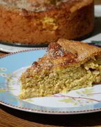 Морковно-миндальный творожник