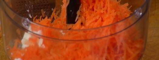 морковно-миндальный творожник. Шаг 8