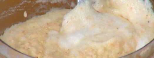 морковно-миндальный творожник. Шаг 11