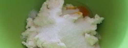 морковно-яблочные сырники в ванильном соусе. Шаг 2