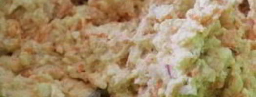 морковно-яблочные сырники в ванильном соусе. Шаг 3