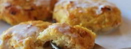 морковно-яблочные сырники в ванильном соусе. Шаг 6