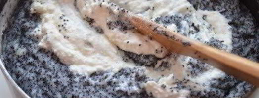 немецкий маковый творожник. Шаг 6