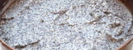 немецкий маковый творожник. Шаг 7