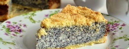 немецкий маковый творожник. Шаг 9