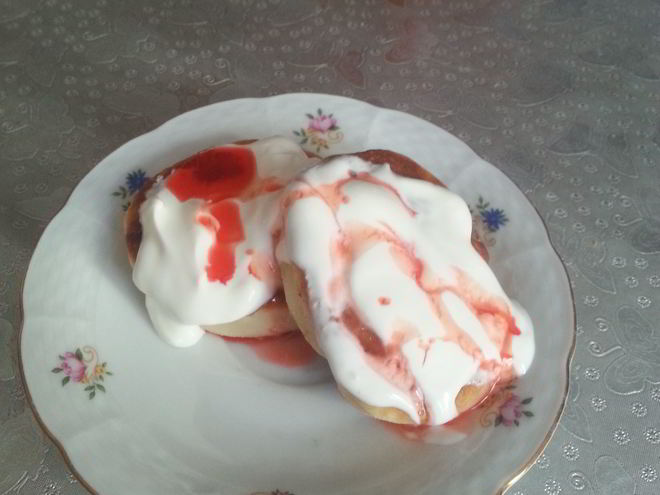 Рецепт нежных сырников