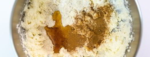 низкокалорийные сырники. Шаг 3