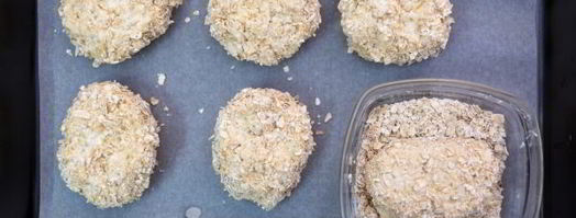 низкокалорийные сырники. Шаг 5