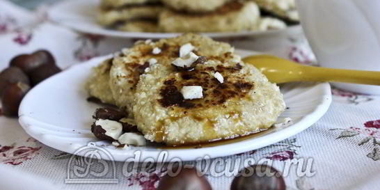 Овсяные сырники