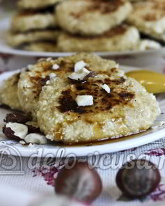 Овсяные сырники