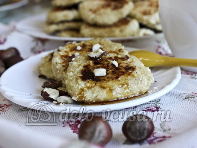 Рецепт овсяных сырников