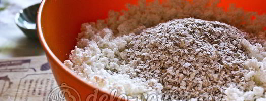 овсяные сырники. Шаг 2