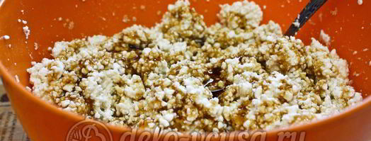 овсяные сырники. Шаг 4