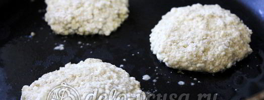 овсяные сырники. Шаг 8