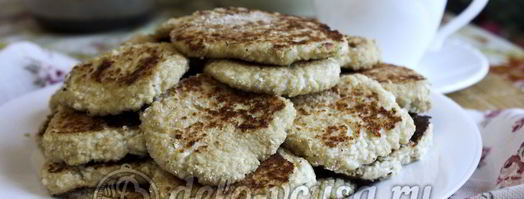 овсяные сырники. Шаг 9