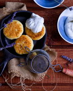 Паровые сырники в мультиварке