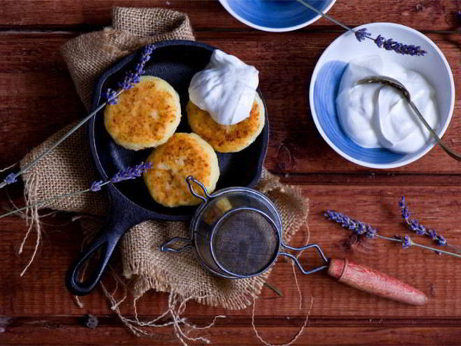 Рецепт паровых сырников в мультиварке