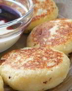 Полезные сырники с хлопьями