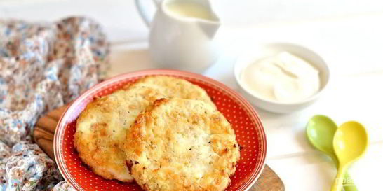 Правильные сырники без муки