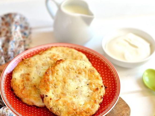 Рецепт правильных сырников без муки