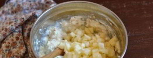 правильные сырники без муки. Шаг 2