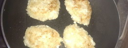 саксонские творожники с яблочным муссом. Шаг 2