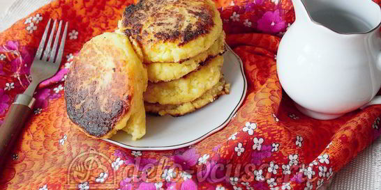 Сливочные сырники