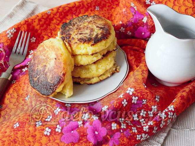 Рецепт сливочных сырников