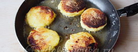 сливочные сырники. Шаг 11