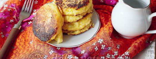 сливочные сырники. Шаг 12