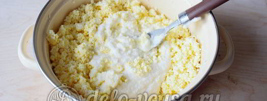 сливочные сырники. Шаг 3