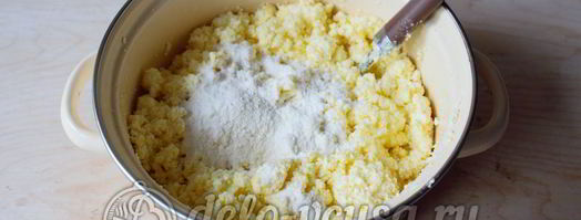 сливочные сырники. Шаг 5