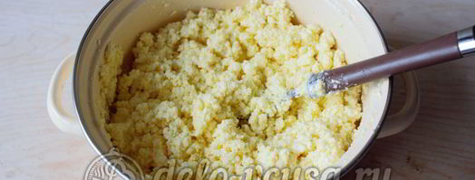 сливочные сырники. Шаг 6