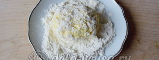 сливочные сырники. Шаг 8