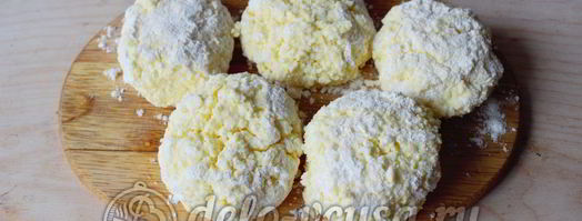 сливочные сырники. Шаг 9