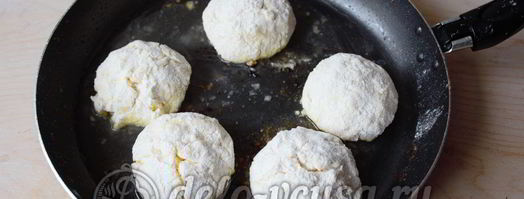 сливочные сырники. Шаг 10