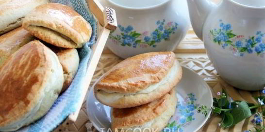 Сочни с творогом