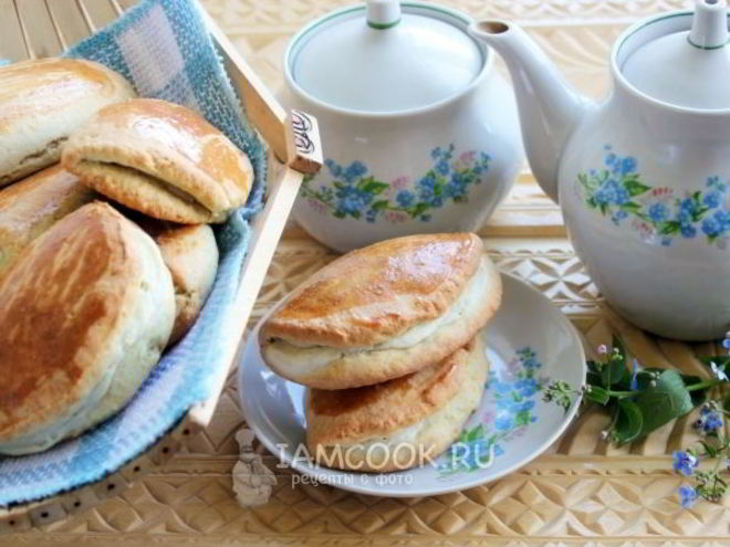 Рецепт сочней с творогом