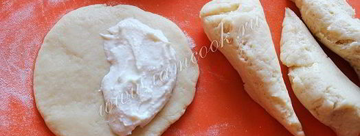 сочни с творогом. Шаг 7