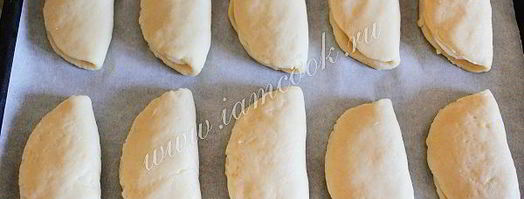 сочни с творогом. Шаг 8