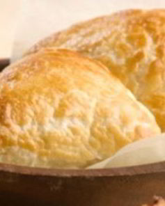 Сочни творожные на сдобном пресном тесте