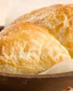 Сочни творожные на сдобном пресном тесте