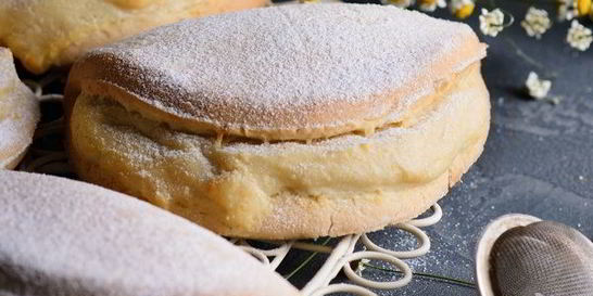 Сочники с творогом из песочного теста