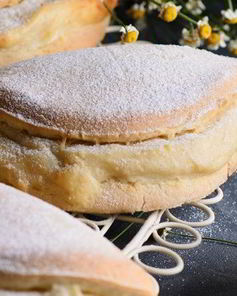 Сочники с творогом из песочного теста