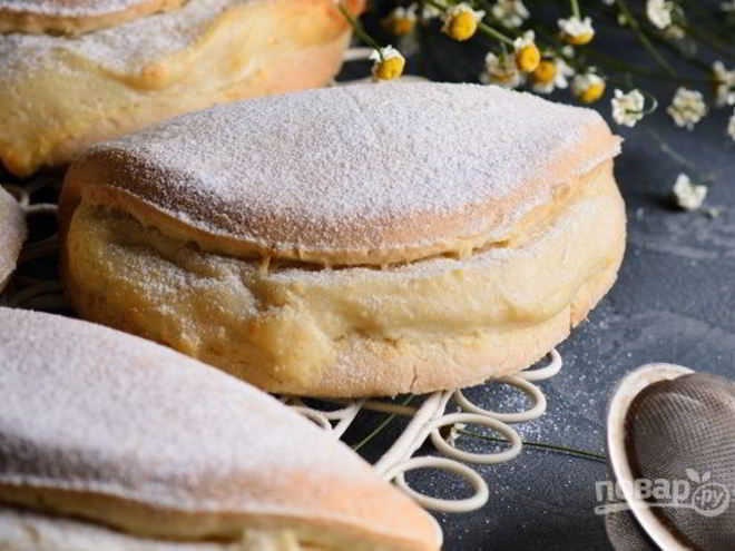 Рецепт сочников с творогом из песочного теста