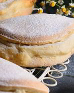 Сочники с творогом из песочного теста