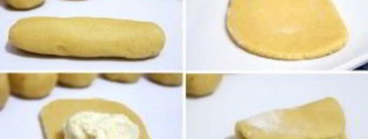 сочники с творогом из песочного теста. Шаг 5